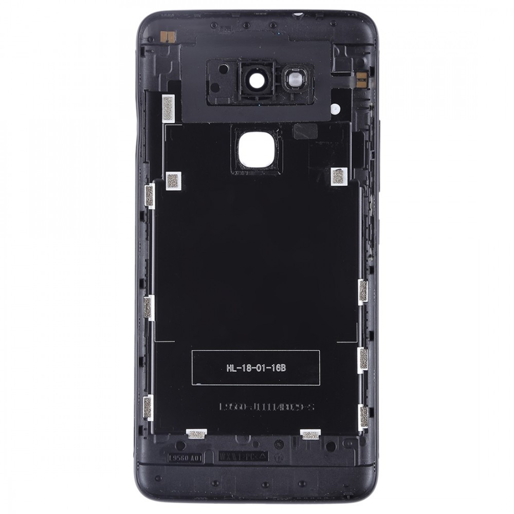 Battery Back Cover with Side Keys for BQ Aquaris V(Black)  BQ Aquaris V